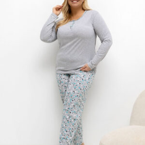 Plus Size Pajamas model 221182 Forever Pink