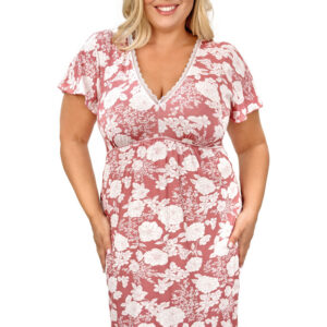 Plus Size Nightgown model 223562 Donna